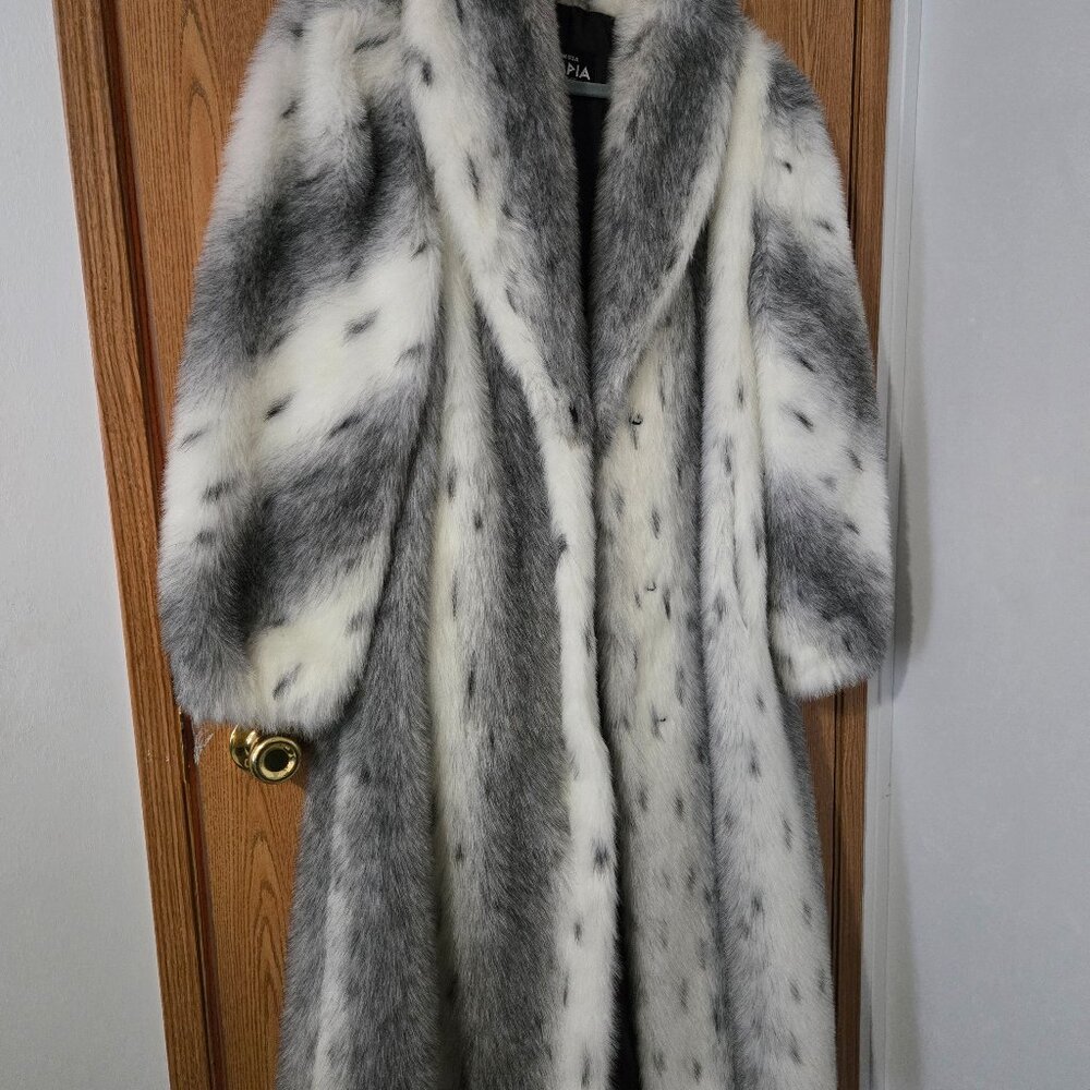 Olympia faux fur - vintage/medium size